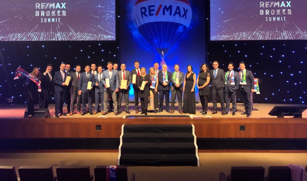 Grupo RE/MAX Vantagem líder em transações e volume de negócios