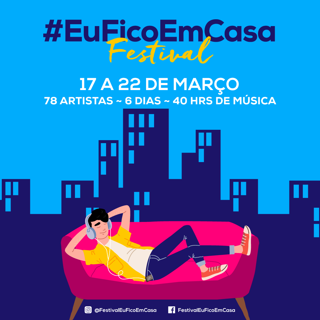 Concertos à distância de… uma conta de Instagram