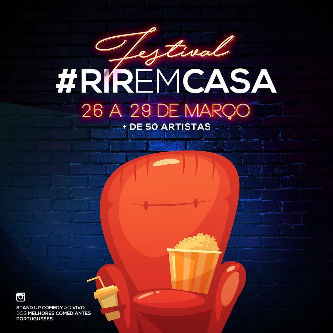 Rir em tempo de coronavírus