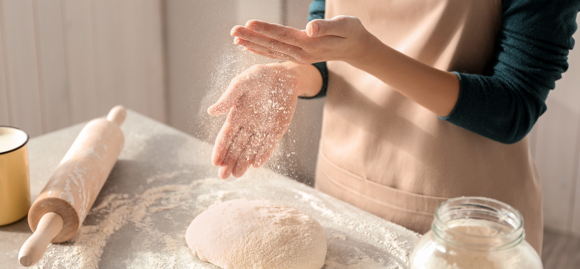 Fazer pão em casa. Porque não?