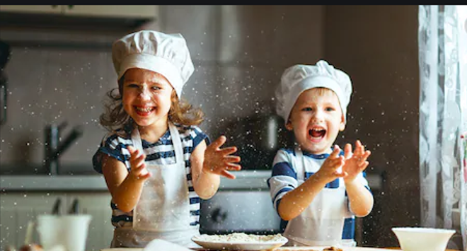 Meta as mãos (dos mais novos) na massa!