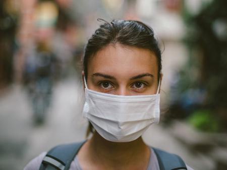Máscaras: um modelo simples de fazer. Proteja-se!