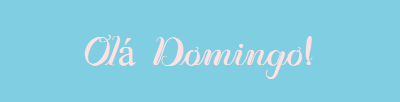 Sugestões de domingo