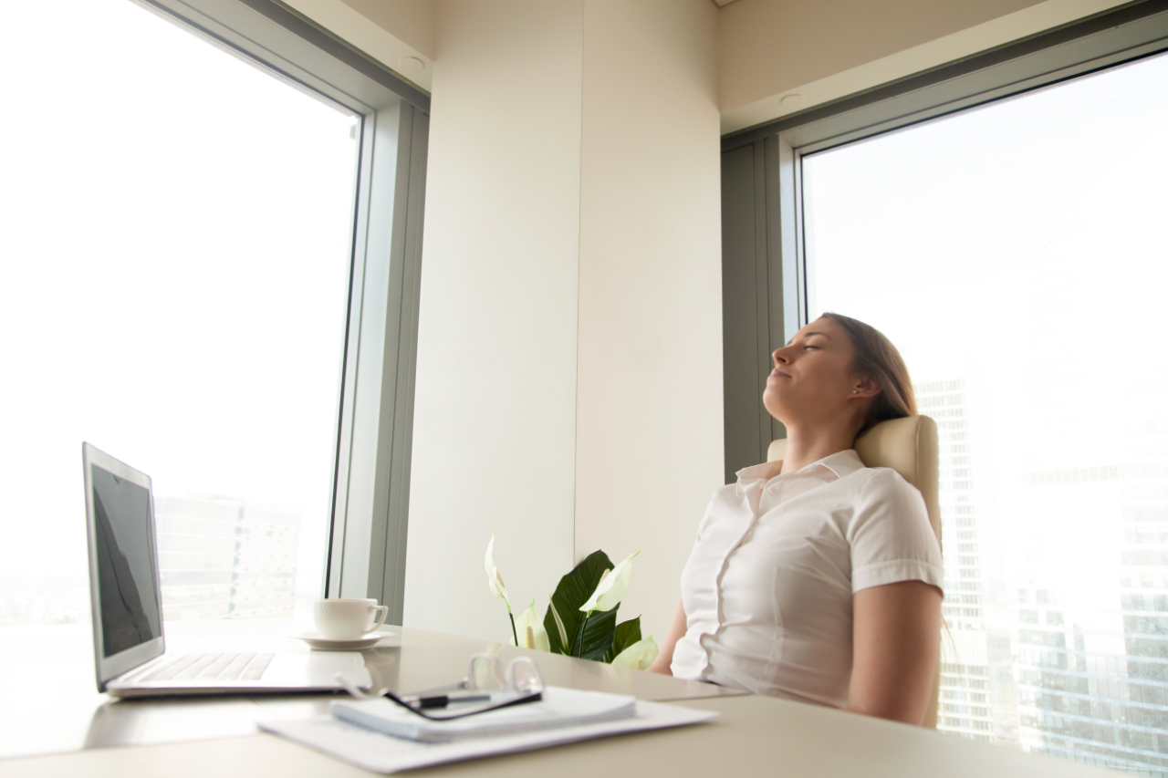 Desacelere… reduza a ansiedade e o stress