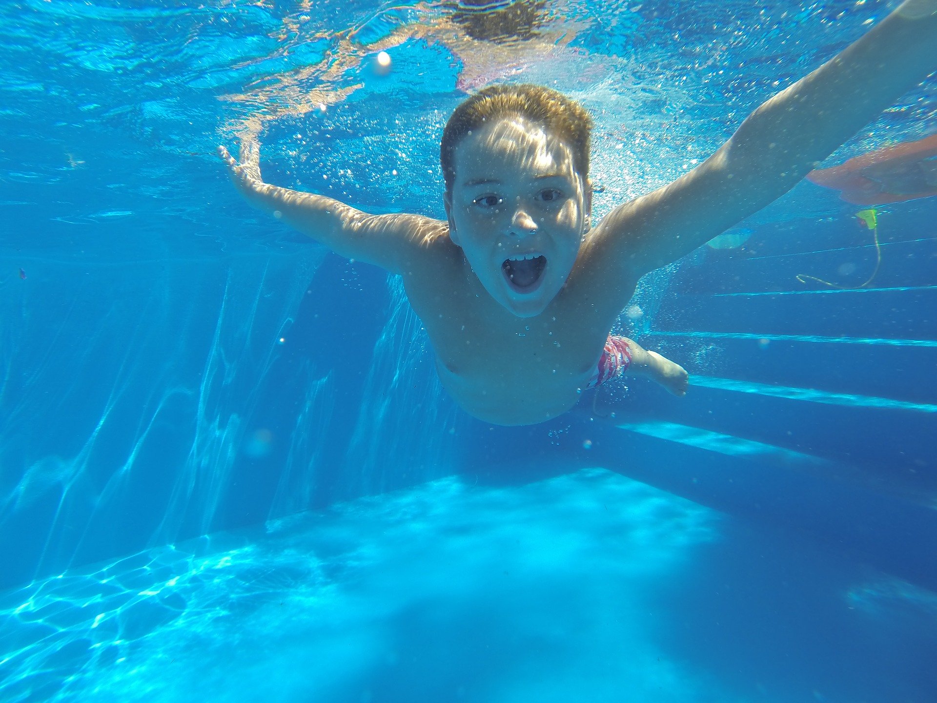Piscinas – Não corra riscos!