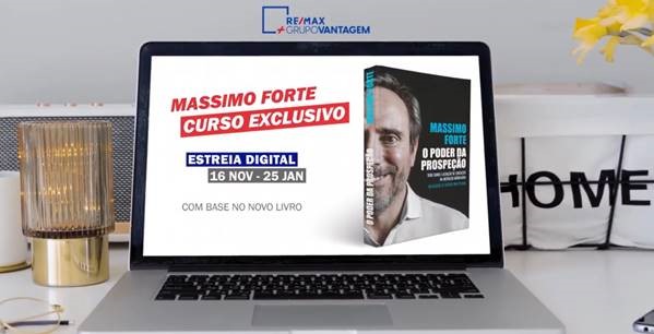 Grupo Vantagem estreia ciclo com Massimo Forte