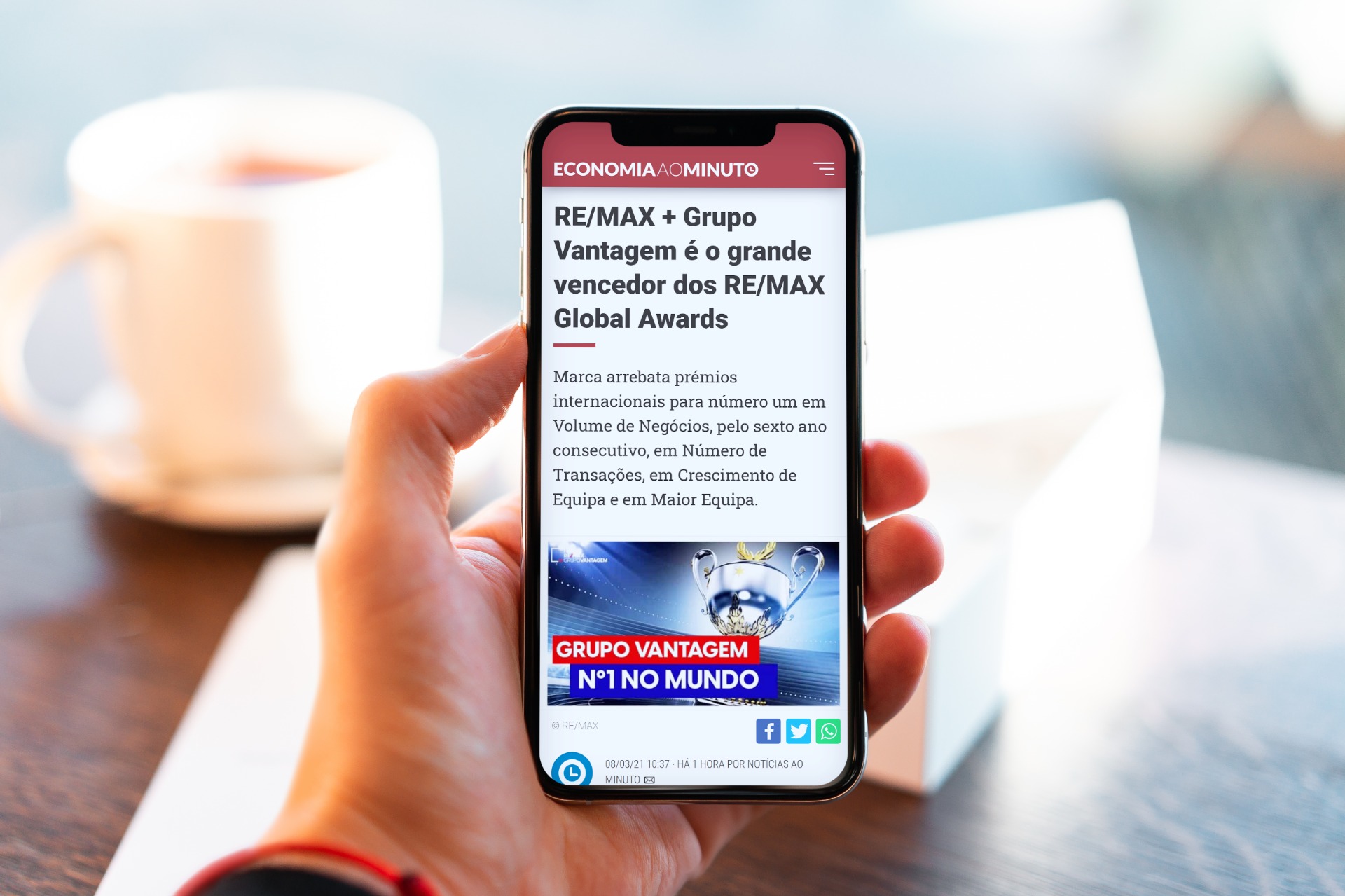 Grupo Vantagem é notícia na comunicação social