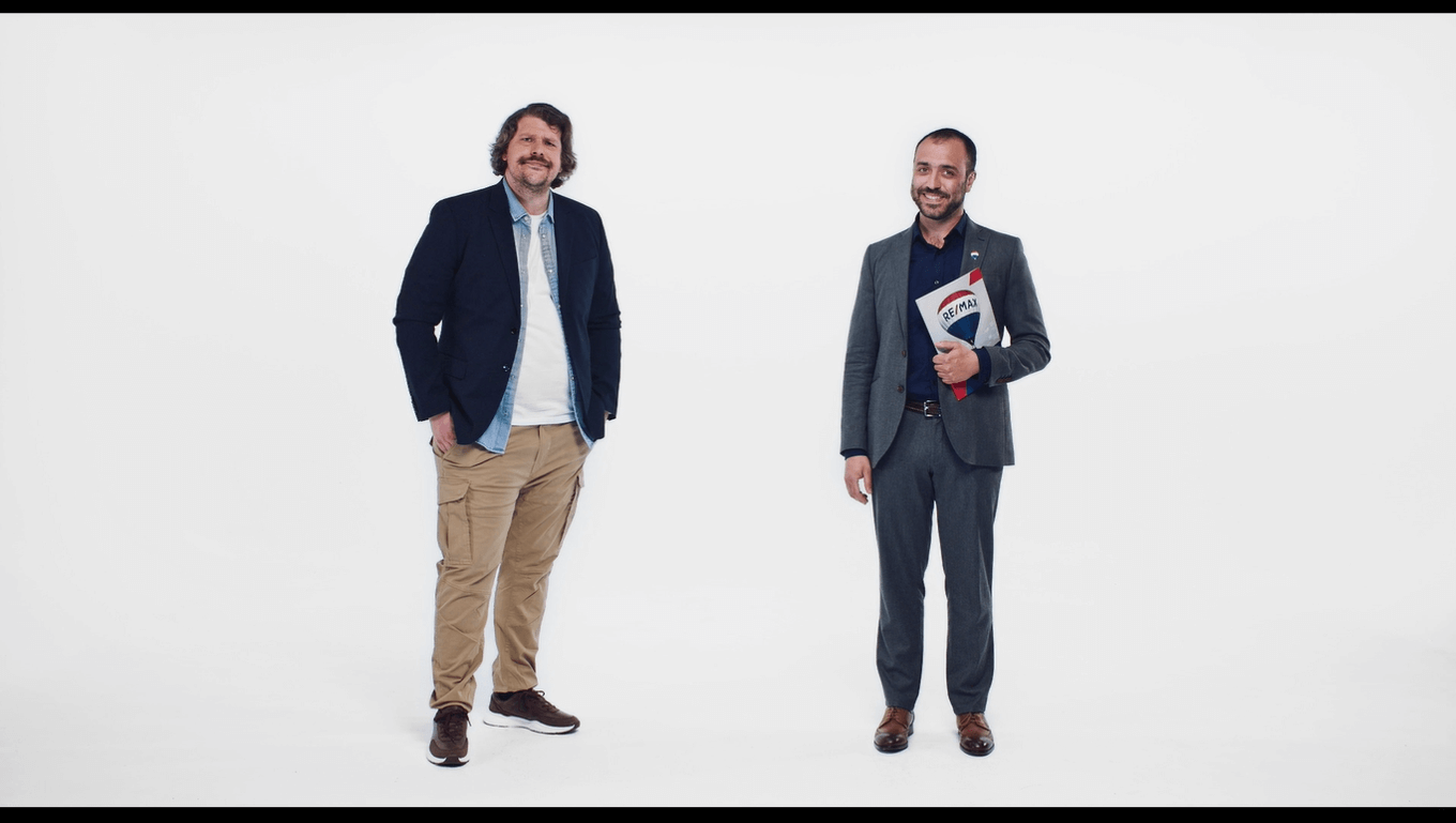 Já viu a nova campanha RE/MAX?