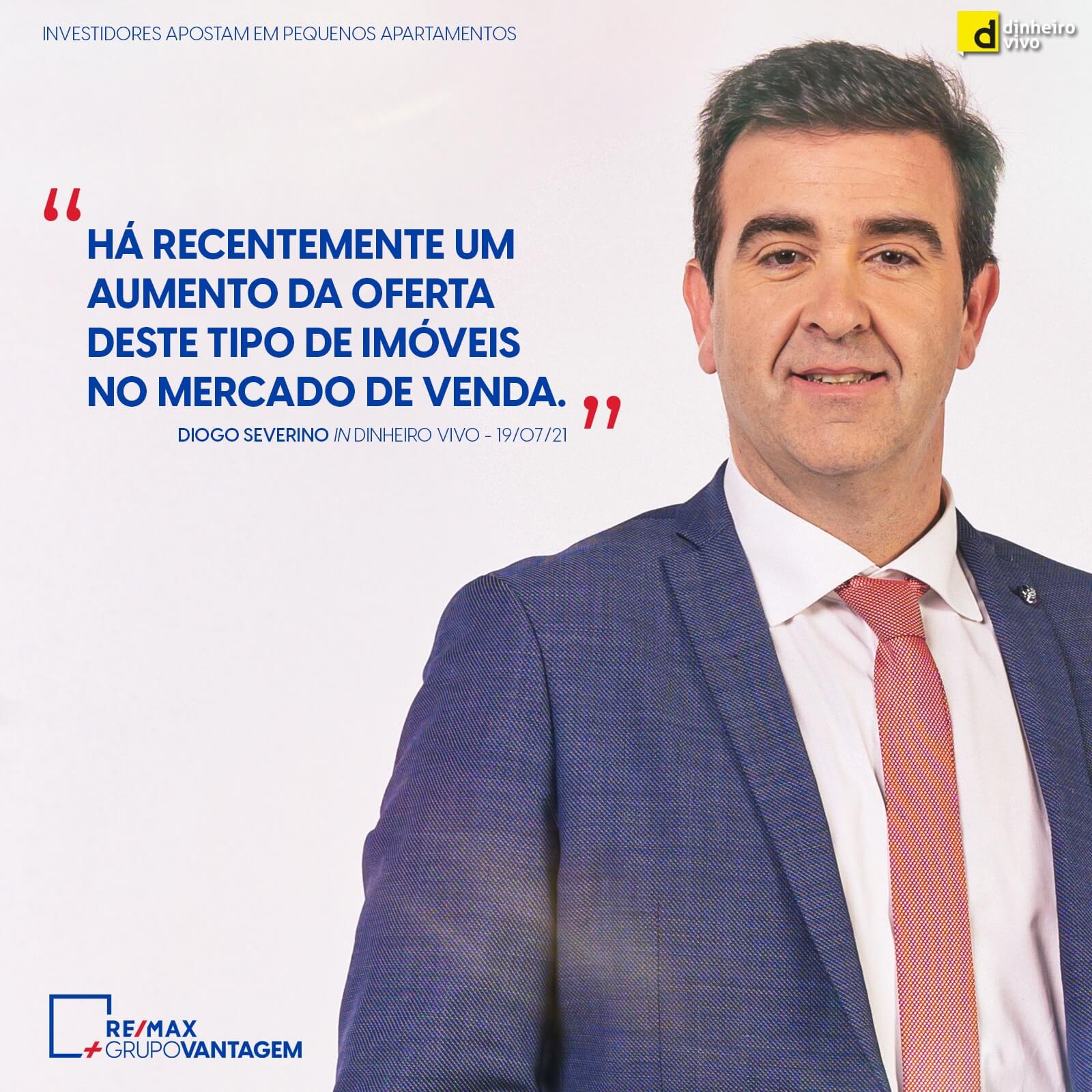 Grupo Vantagem em destaque no Dinheiro Vivo