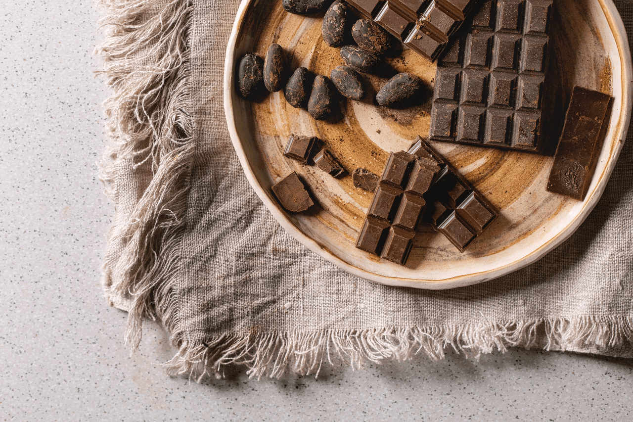 Conhece os benefícios do chocolate?
