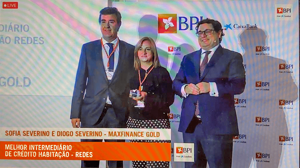 BPI distingue MAXFINANCE Gold como Melhor Intermediária de Crédito Habitação