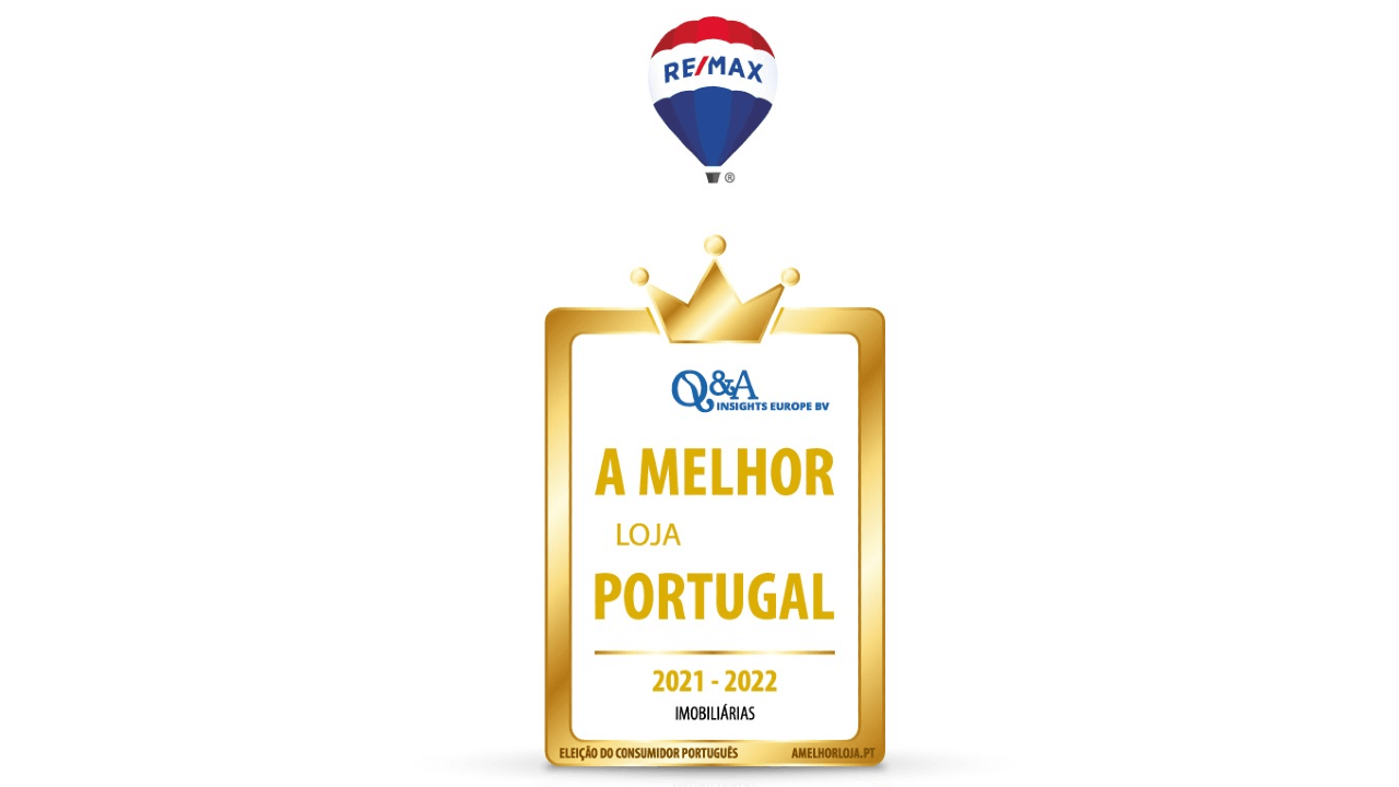 RE/MAX é Melhor Loja de Portugal no imobiliário