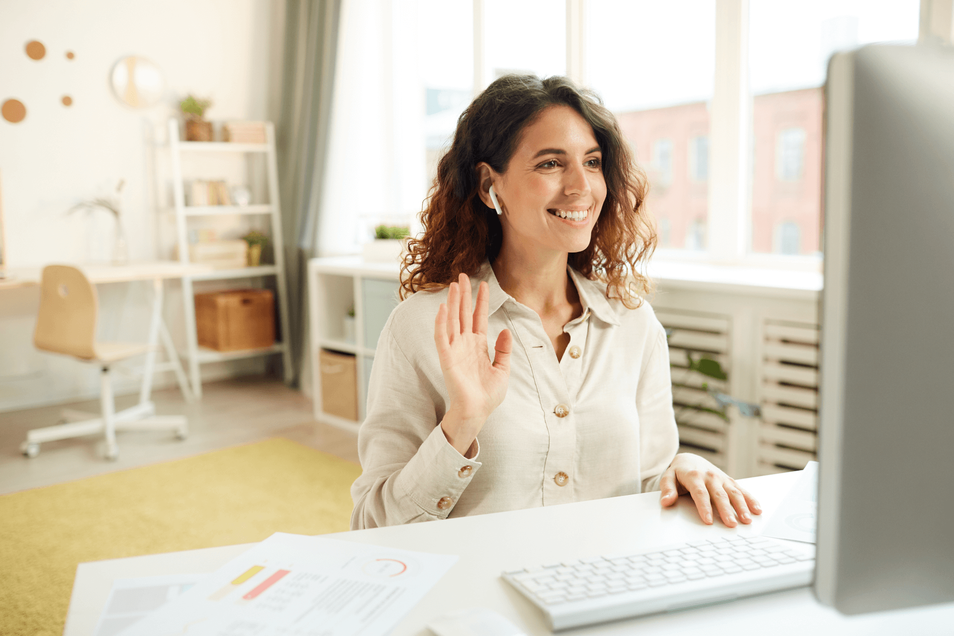 Entrevista de emprego online? Claro que sim!