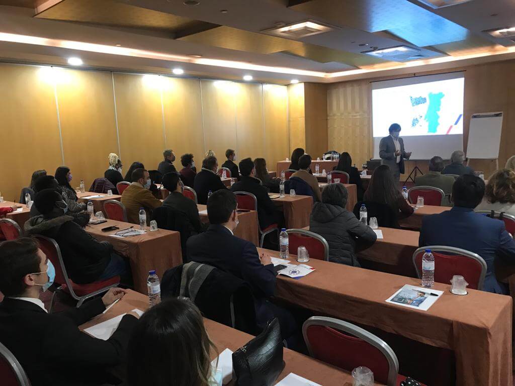 Evento de recrutamento Vantagem esgota inscrições e fecha com chave de ouro
