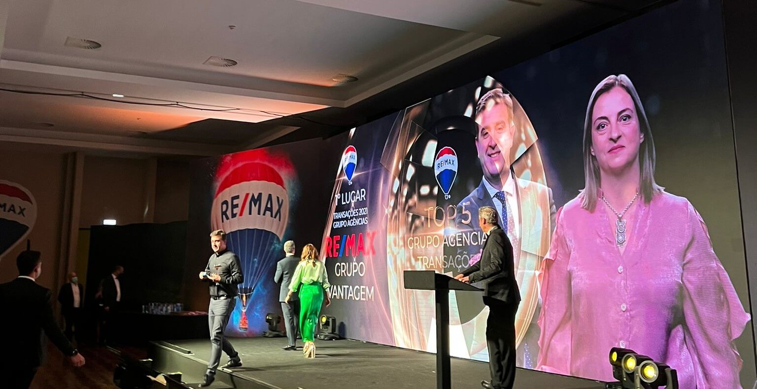 RE/MAX Portugal distingue Grupo Vantagem como líder imobiliário em número e volume de transações