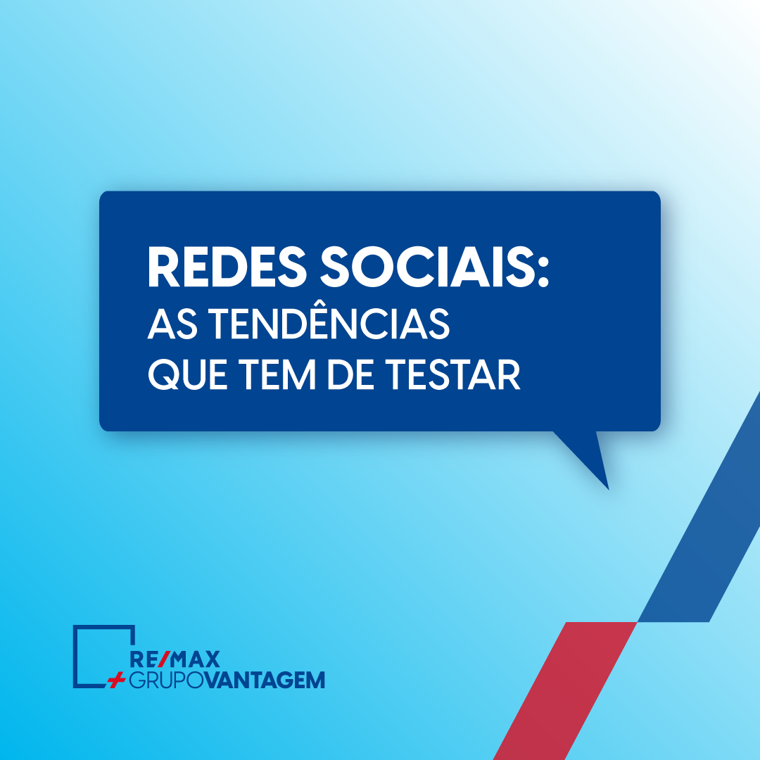 Redes sociais: as tendências que tem de testar