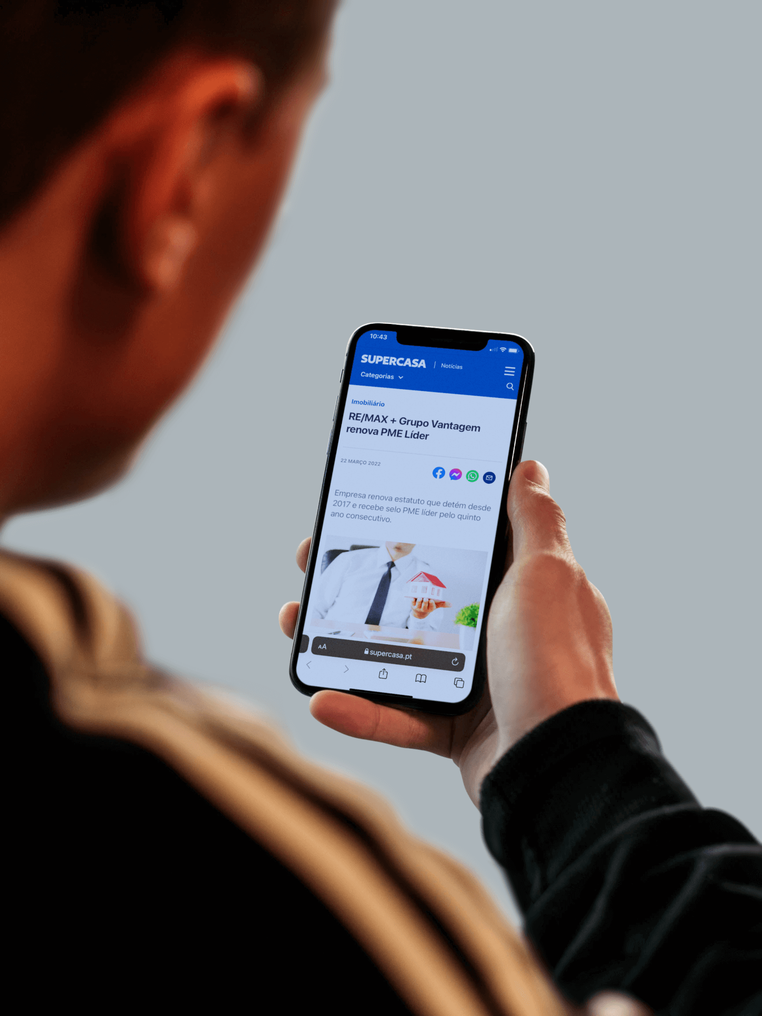 RE/MAX + Grupo Vantagem é notícia