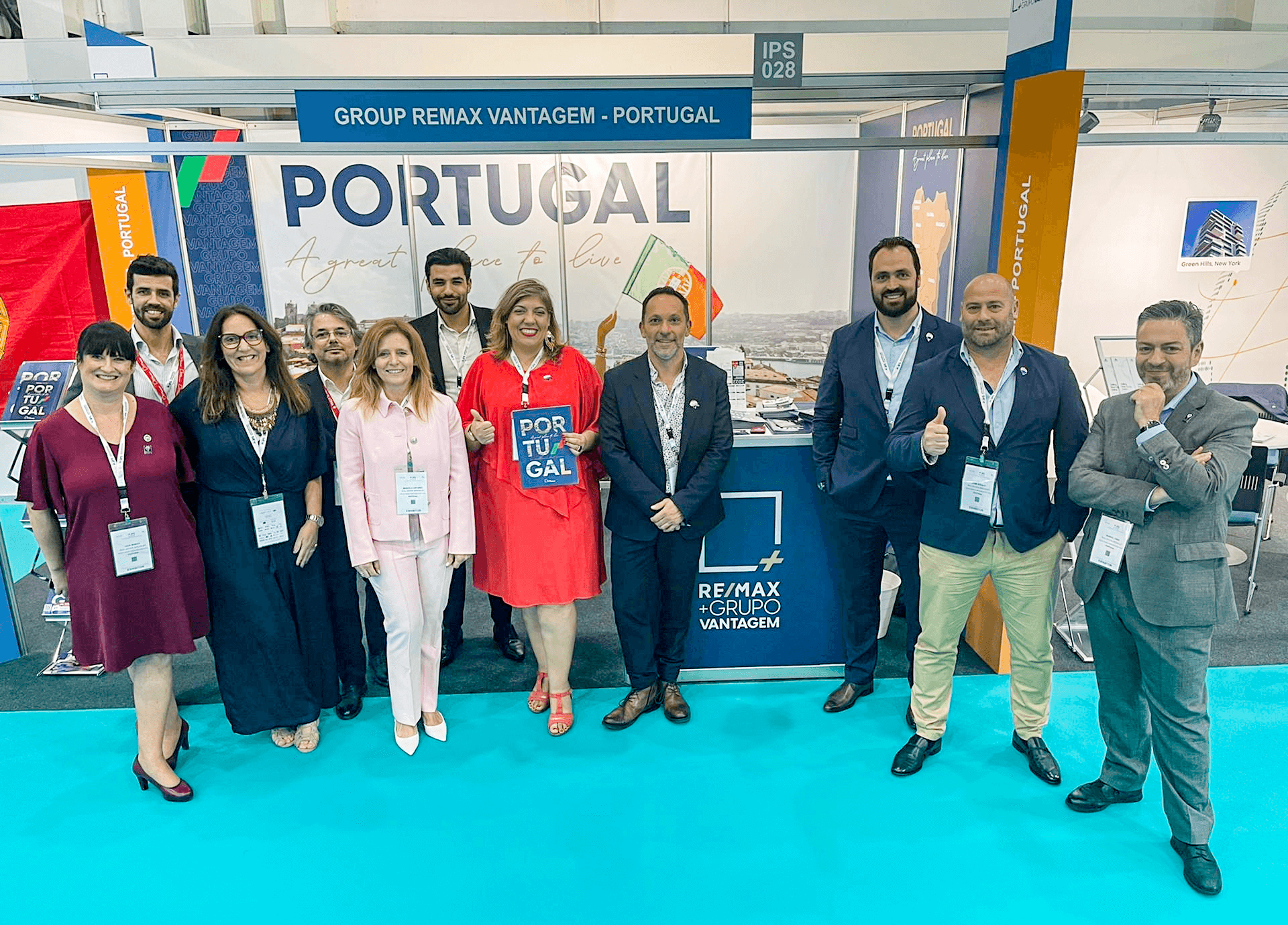 Participação Vantagem no International Property Show com balanço (muito) positivo