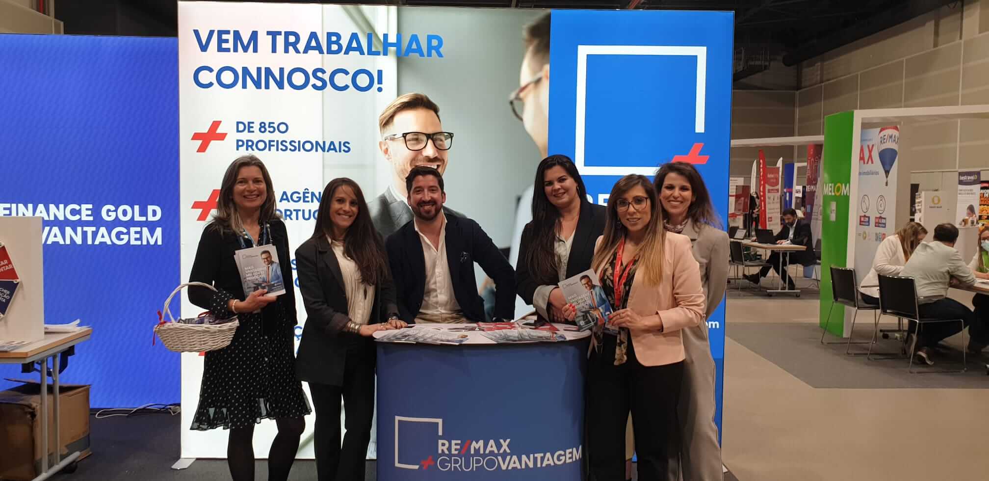 Participação do Grupo Vantagem na ExpoFranchise resumida ao êxito