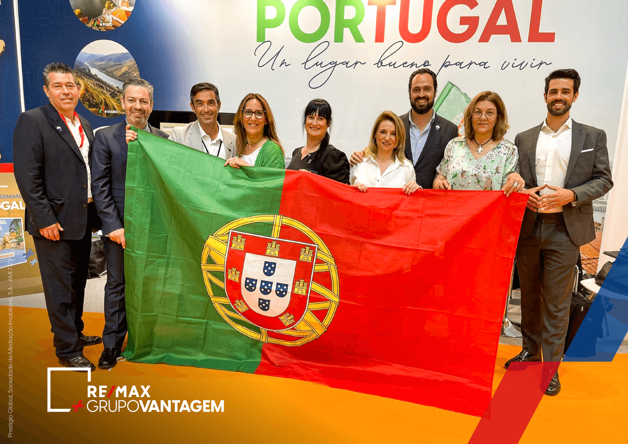 Grupo Vantagem novamente presente num grande evento imobiliário internacional