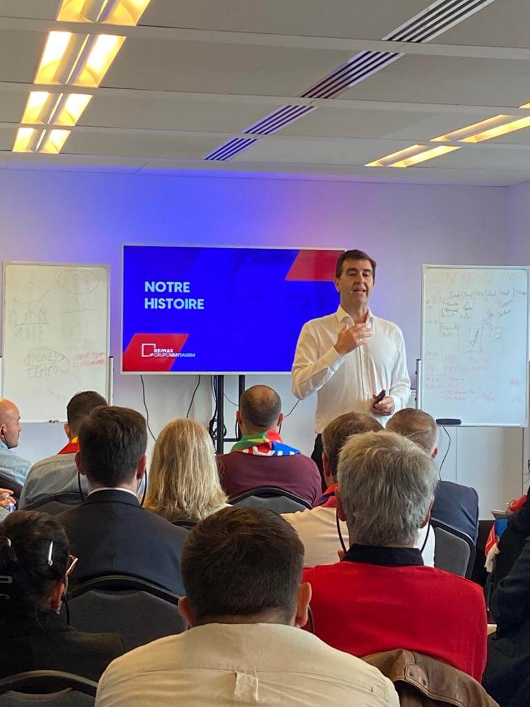 Grupo Vantagem convidado da Convenção RE/MAX France