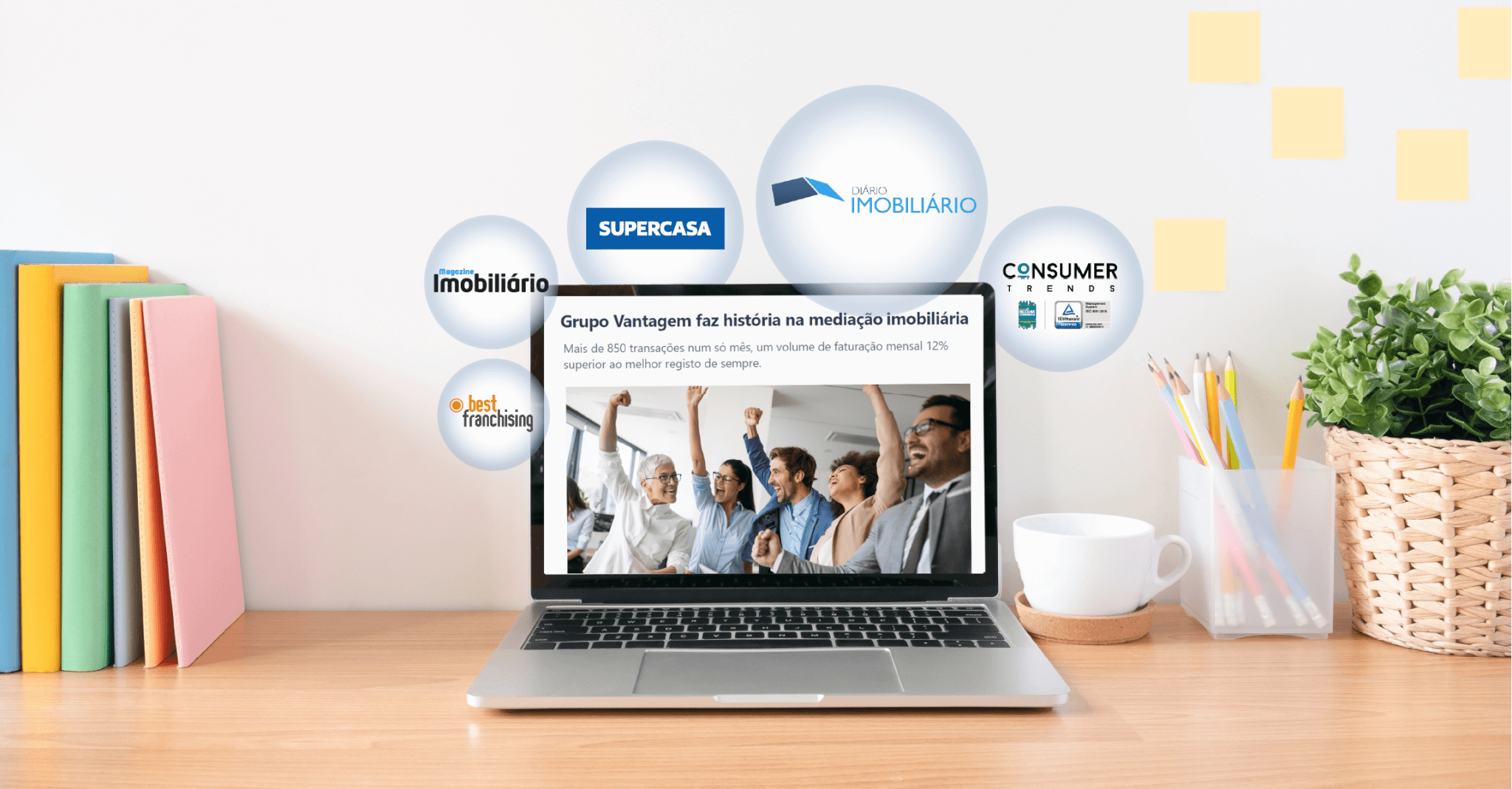 Grupo Vantagem na comunicação social