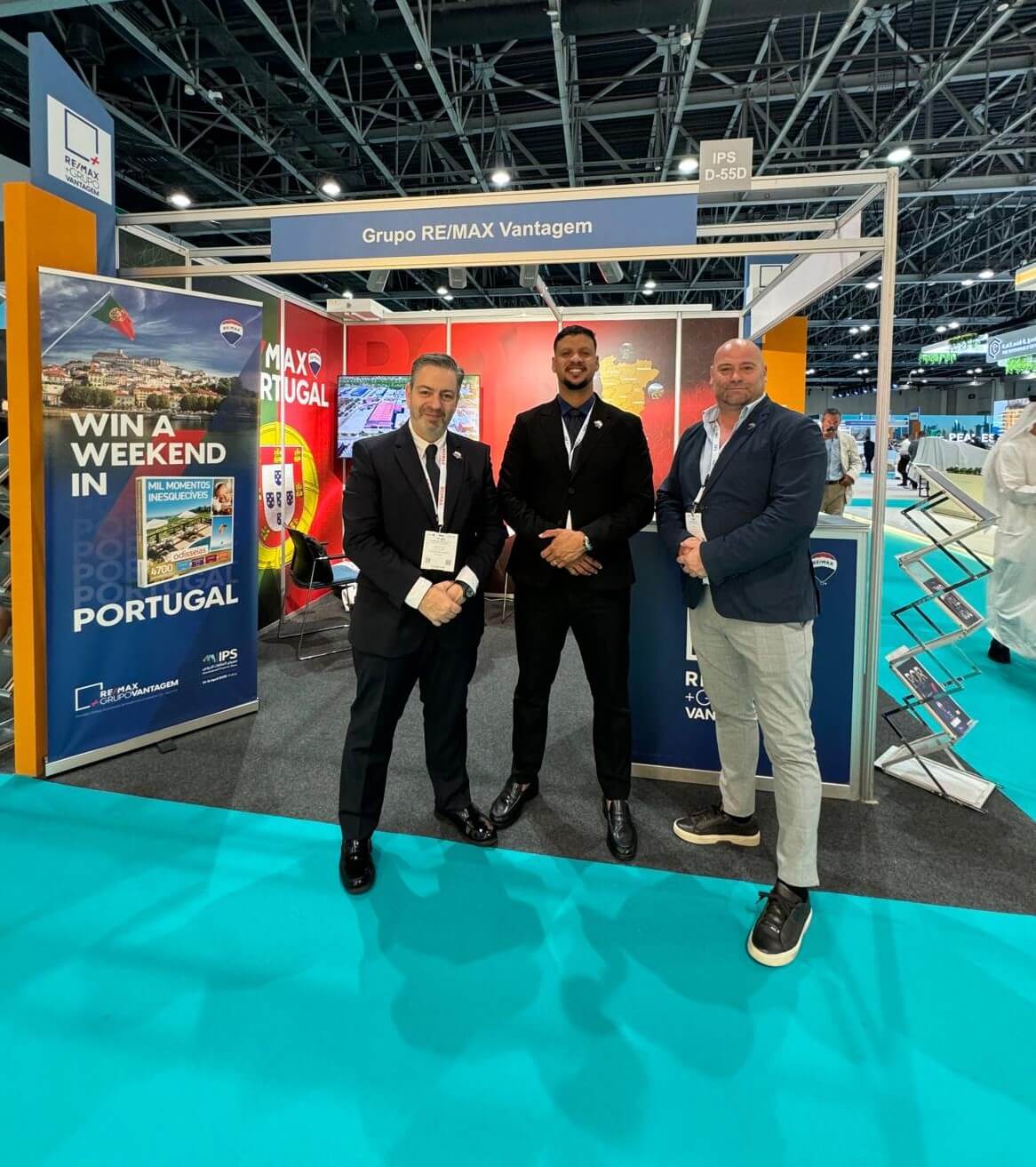 Grupo Vantagem reforça aposta em mercados internacionais no IPS DUBAI 2025